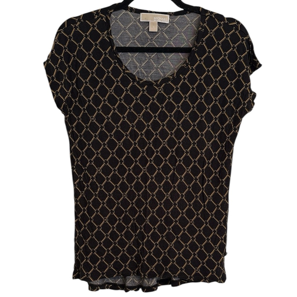 ๐ป Michael Michael Kors Patterned Supersoft Tee